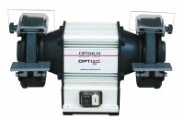 Optimum OPTIgrind GU 20 (230 V) Doppelschleifmaschine Schleifscheiben-Ø 200mm